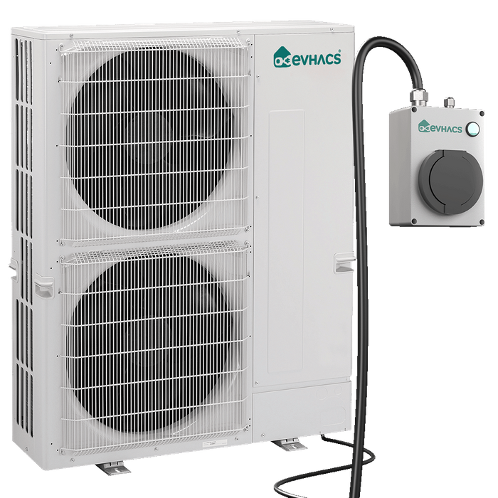 Air Conditioner + Combined EV Charger