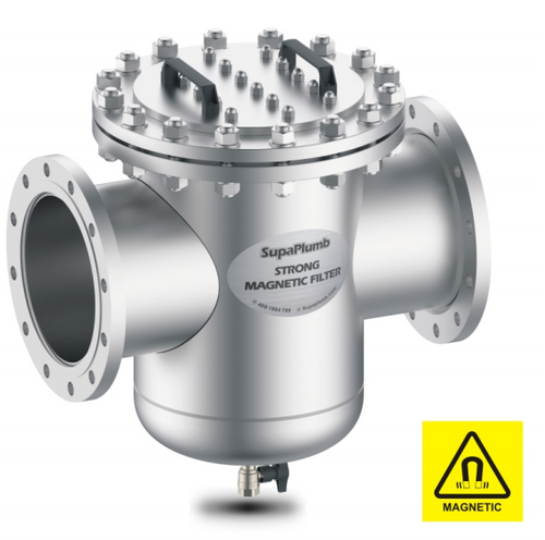Stainless steel strong magnetic filter
