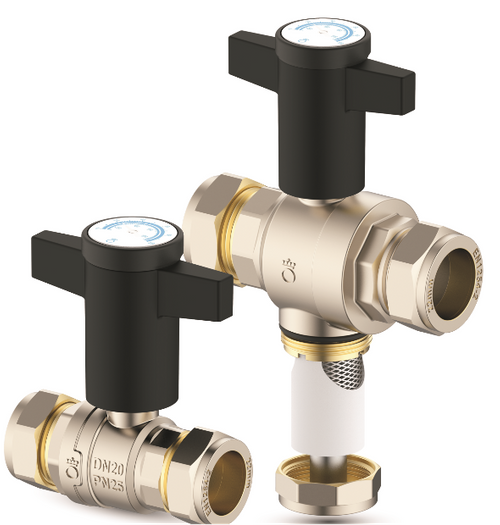 Ball valves with Filter