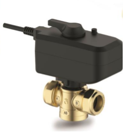 Zone valve