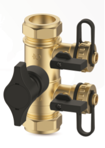 Fill and flush valve