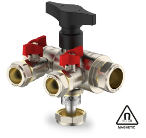 Fill and flush valve