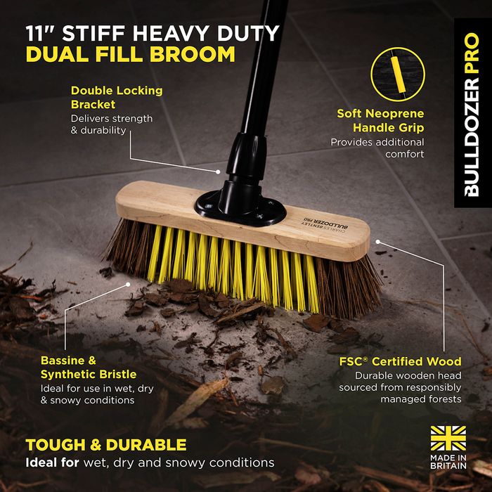 Bulldozer Pro Brushware Range