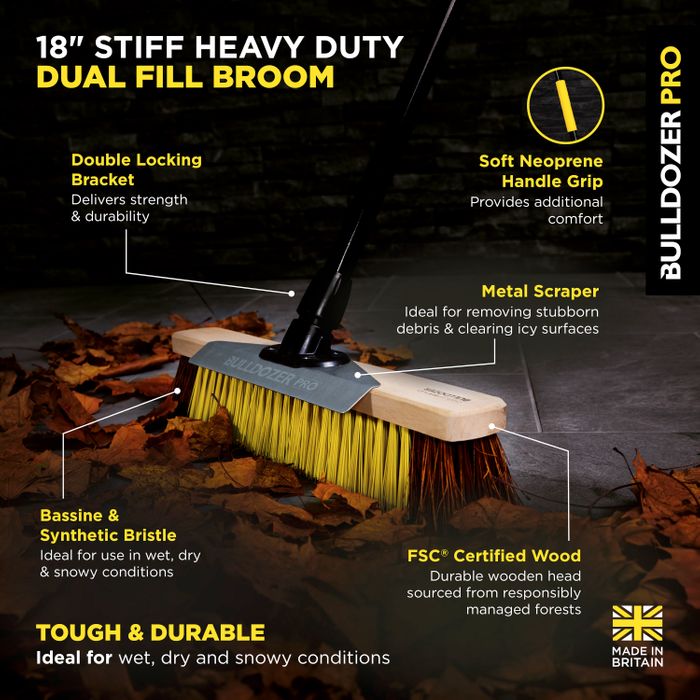 Bulldozer Pro Brushware Range