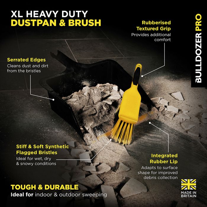 Bulldozer Pro Brushware Range