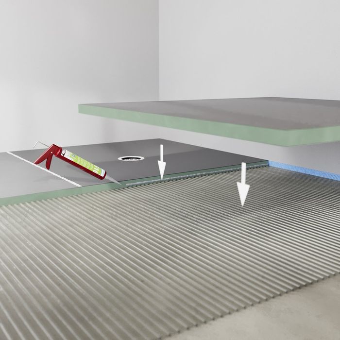 Fundo Solido: New wedi system solution for accessible PVC finished bathrooms