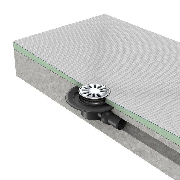 Fundo Solido: New wedi system solution for accessible PVC finished bathrooms