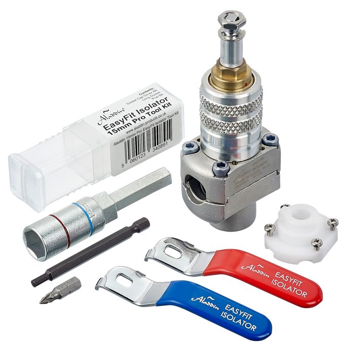 Aladdin EasyFit Isolator 15mm PRO (1/2