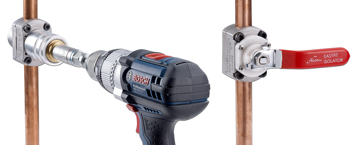 Aladdin EasyFit Isolator 28mm PRO