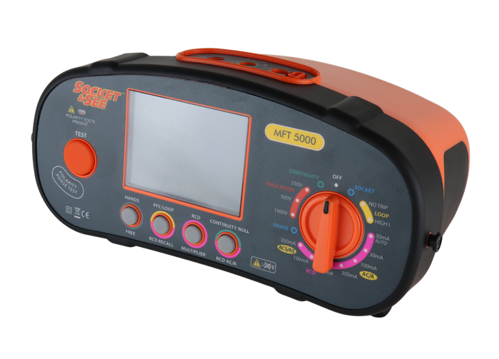 Socket & See MFT5000 Multifunction Tester