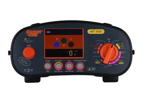 Socket & See MFT5000 Multifunction Tester
