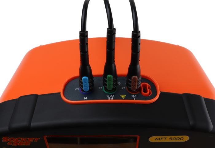 Socket & See MFT5000 Multifunction Tester