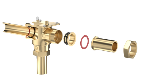 Clever Coupler® – Patented Rapid Removal & Replacement System