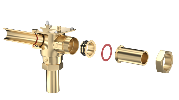 Clever Coupler® – Patented Rapid Removal & Replacement System