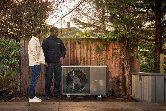 GeniaAir heat pump