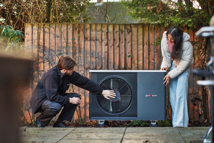 GeniaAir heat pump