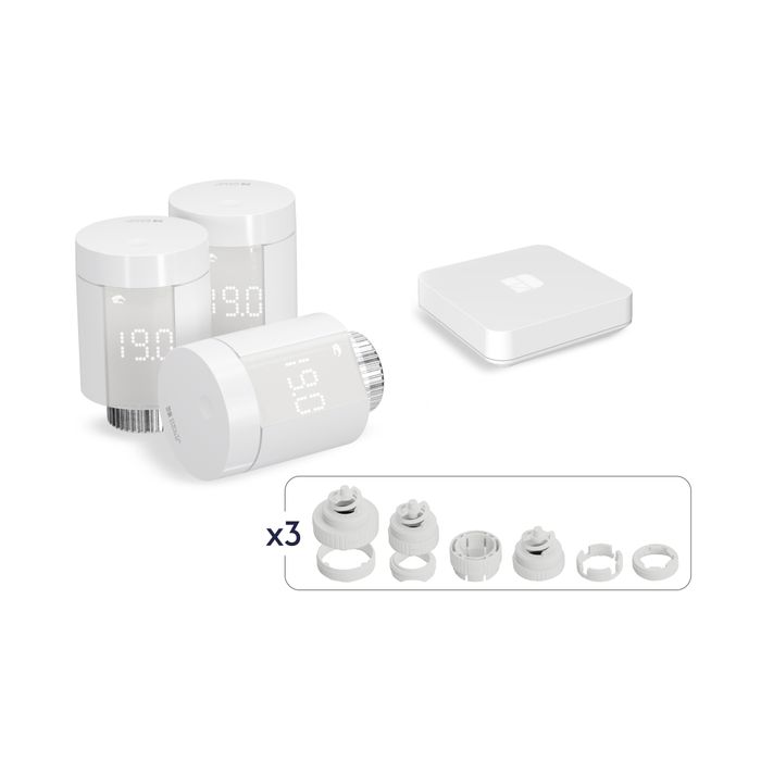 Smart TRV head