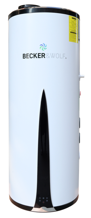 Becker & Wolf 80L all in one, hot water heat pump