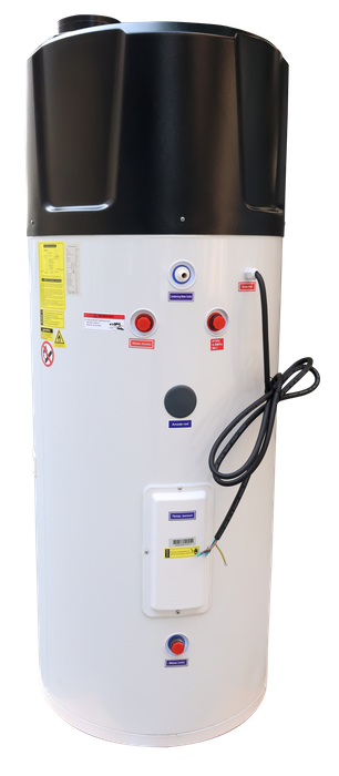 Becker & Wolf 200L all in one, hot water heat pump
