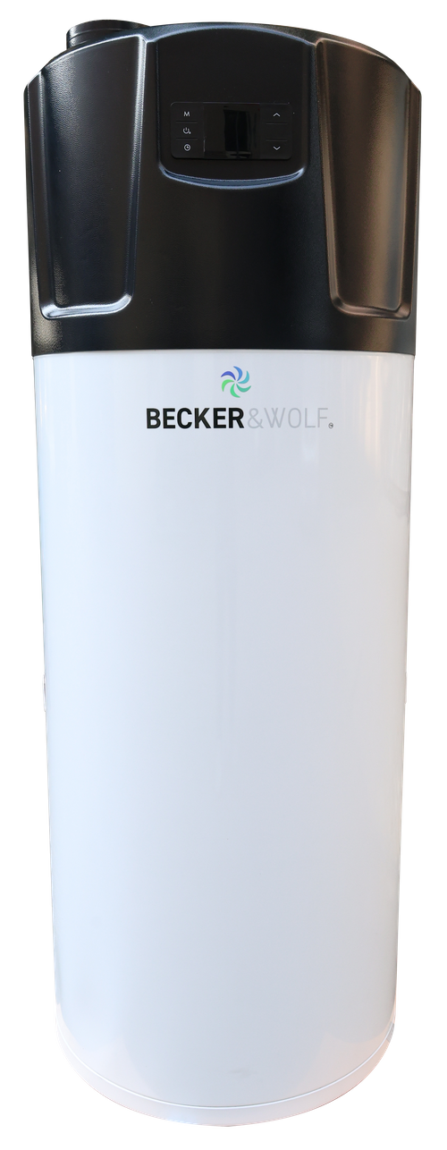 Becker & Wolf 200L all in one, hot water heat pump
