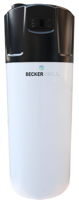 Becker & Wolf 200L all in one, hot water heat pump