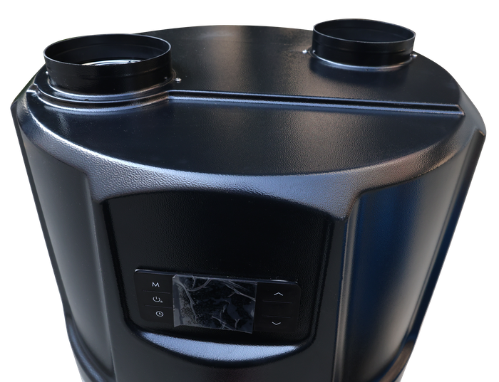 Becker & Wolf 200L all in one, hot water heat pump