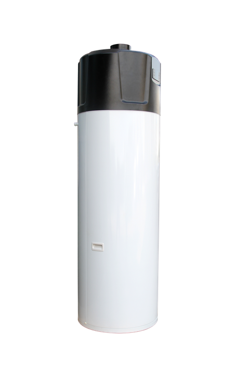 Becker & Wolf all in one, hot water heat pump 300L