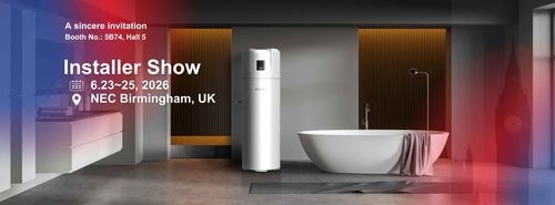 R290 All In One HPWH for Europe(Top Discharged)