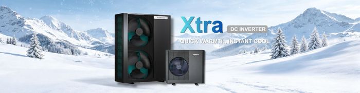 R290 Monobloc Heat Pump Xtra series