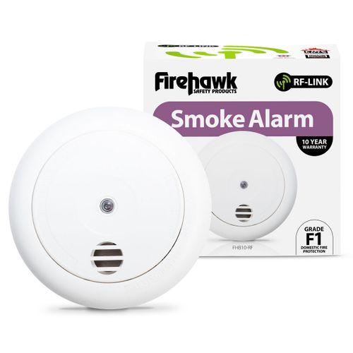 RF-LINK BATTERY SMOKE ALARM