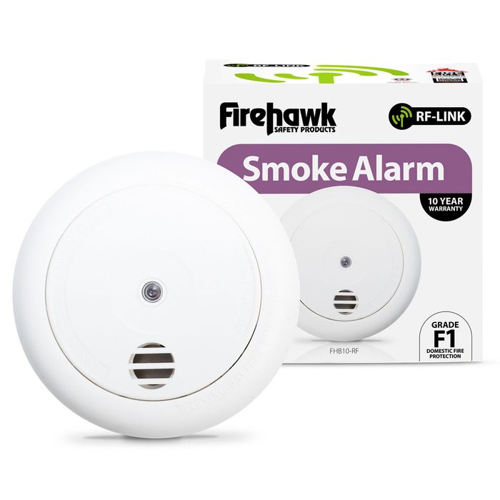 RF-LINK BATTERY SMOKE ALARM