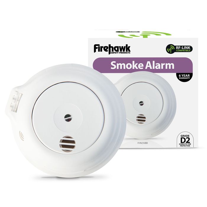 MAINS SMOKE ALARM (BATTERY BACK-UP)