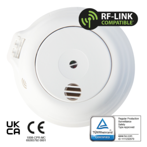 MAINS SMOKE ALARM (BATTERY BACK-UP)