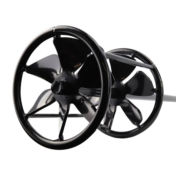 Twin Turbine Mixer Paddle 120mm