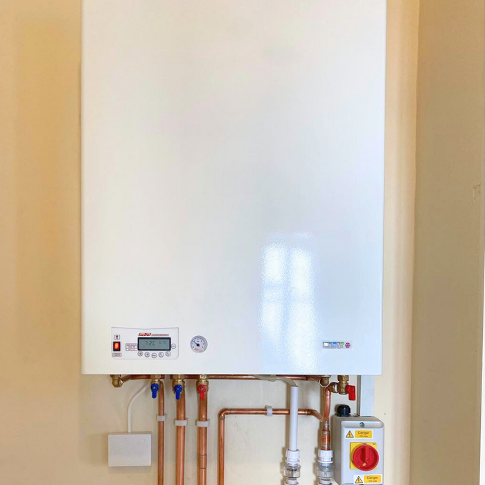 Guival Small.C 12kW – Small Electric Combi Boiler for central heating & shower