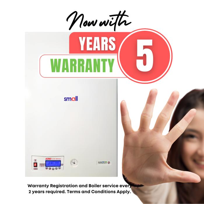 Guival Small.C 12kW – Small Electric Combi Boiler for central heating & shower