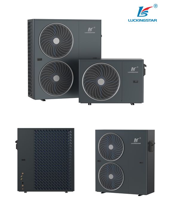 R290 domestic and commercial heat pump
