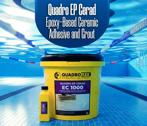EPSA Quadro EP Cerad EC 1000 Epoxy-Based Ceramic Adhesive and Grout
