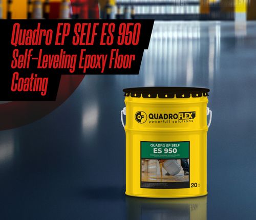 EPSA Quadro EP SELF ES 950  Self-Leveling Epoxy Floor Coating