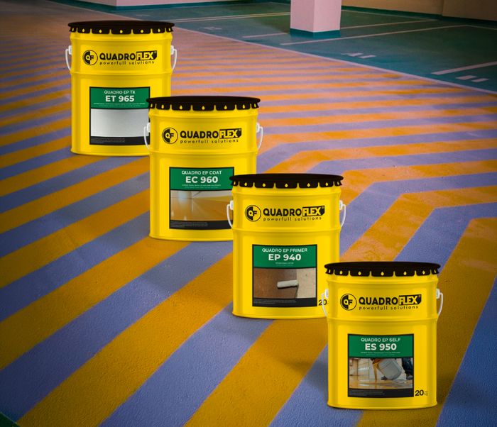 EPSA Quadro EP SELF ES 950  Self-Leveling Epoxy Floor Coating