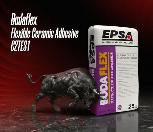 EPSA Budaflex  Flexible Ceramic Adhesive C2TES1