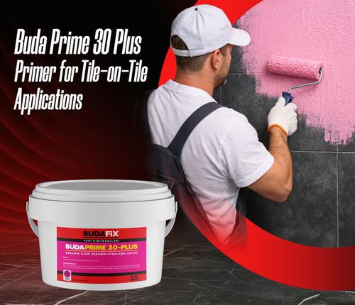 EPSA Buda Prime 30 Plus  Primer for Tile-on-Tile Applications