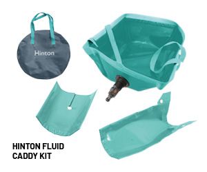 Hinton Fluid Caddy Full Kit