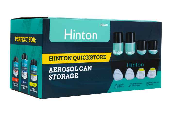 Hinton QuickStore Aerosol Can Storage