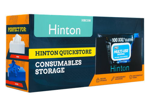 Hinton QuickStore Wipes/Gloves Storage