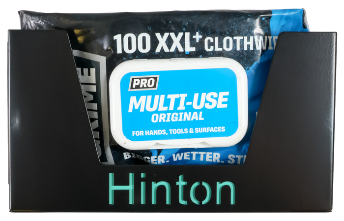 Hinton QuickStore Wipes/Gloves Storage