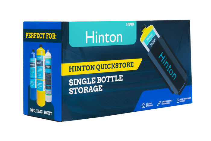 Hinton QuickStore Single Bottle Bracket