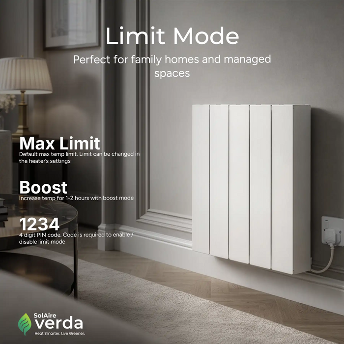 SolAire Exo Electric Radiator