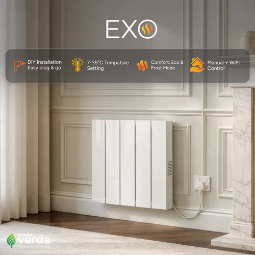SolAire Exo Electric Radiator