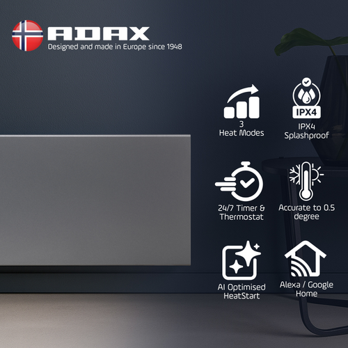 Adax Neo Wifi Electric Panel Heater
